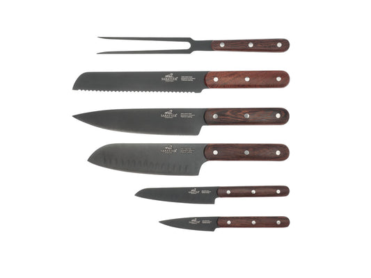 Lion Sabatier Phenix knivsæt med 6 dele