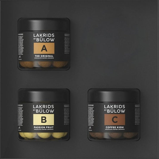 LAKRIDS by BÜLOW Black box A,B,C